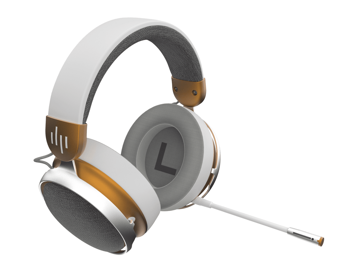 Dark Project SONO Wireless Headset, White