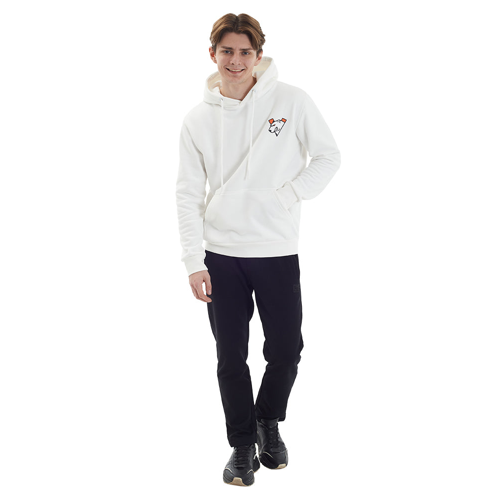 Virtus.pro Hoodie classic w/pocket white, 2XL