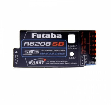 Label R6208SB receiver