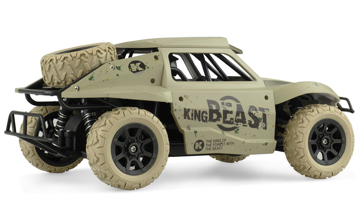 Radiostyrd 4WD Beast King Dune buggy