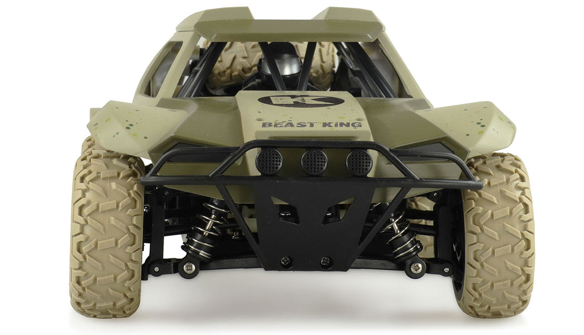 Radiostyrd 4WD Beast King Dune buggy