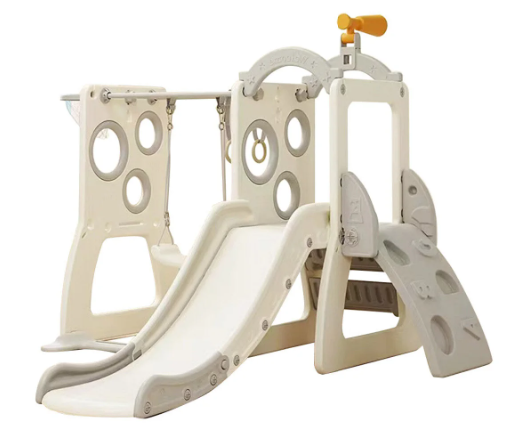 Elitetoys Kids Zone lektorn med rutschkana och gunga