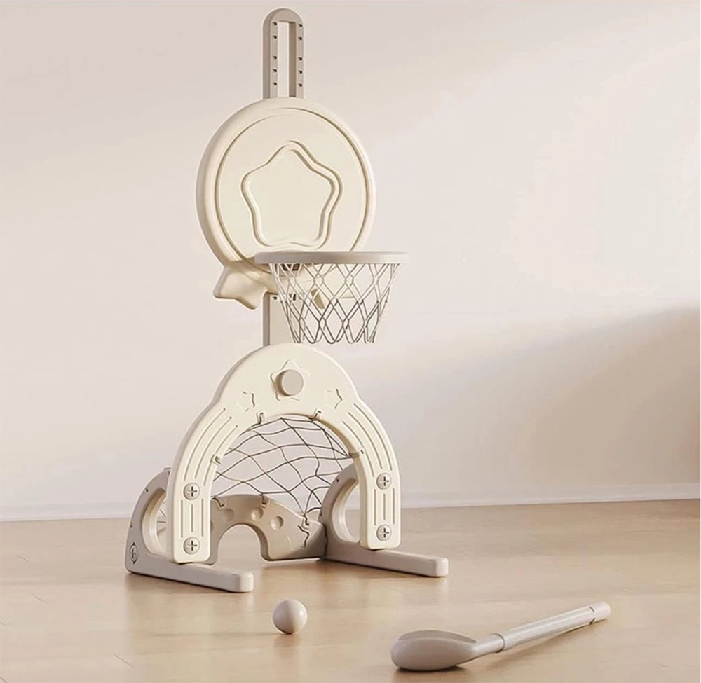 Elitetoys Kids Zone Basketställ med Golf