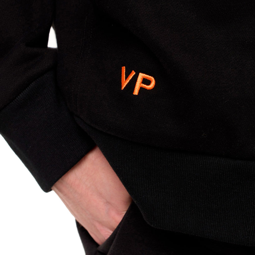 Virtus.pro basic collection zip hoodie black, S