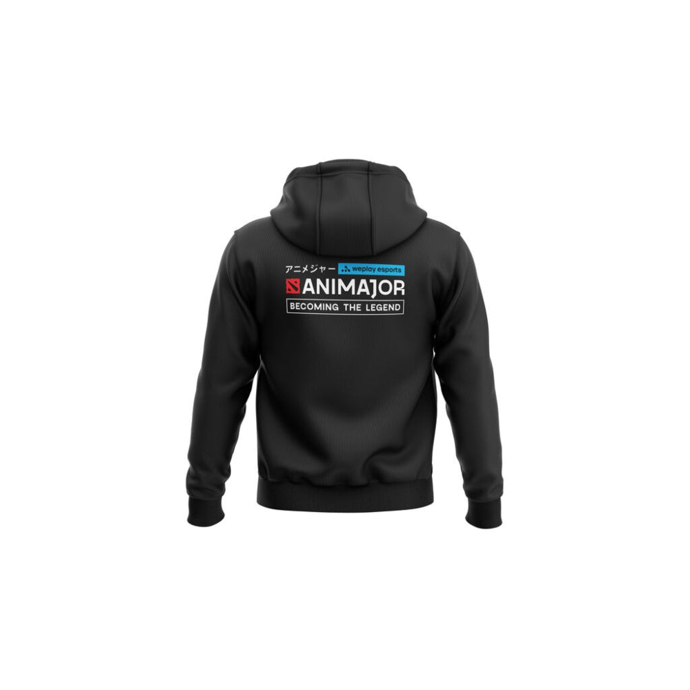Animajor - Dota 2 Hoodie Black Monkey King, M