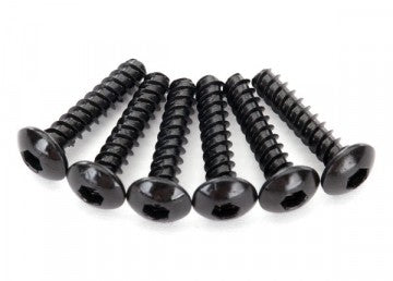 Traxxas 8299 Screws 2.6x12mm Self-Tapping Button-head Hex Socket (6)