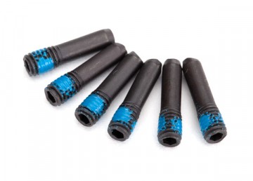 Traxxas 8557 Screw Pin M3x11mm with Threadlock (6)