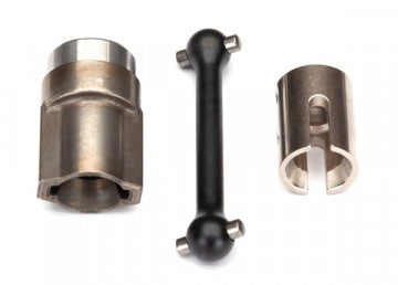 Traxxas 8556X Driveshaft Center Set Front Steel UDR