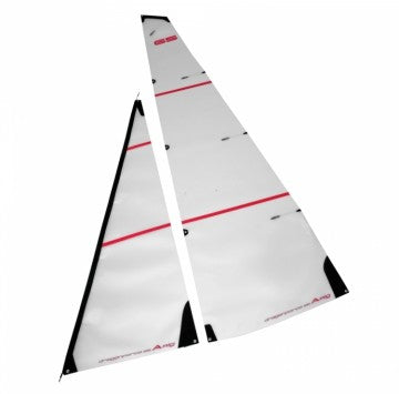 A Sail Set. 50 micron Mylar, printed