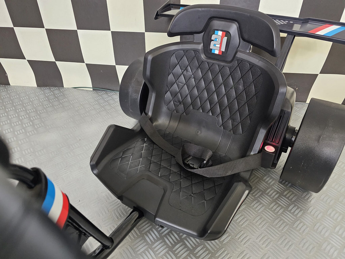 Elektrisk trehjulig motorcykel 24V för barn – svart