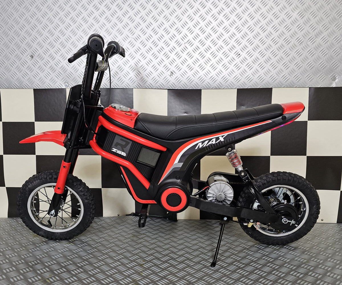 Elektrisk crossmotorcykel 24V för barn