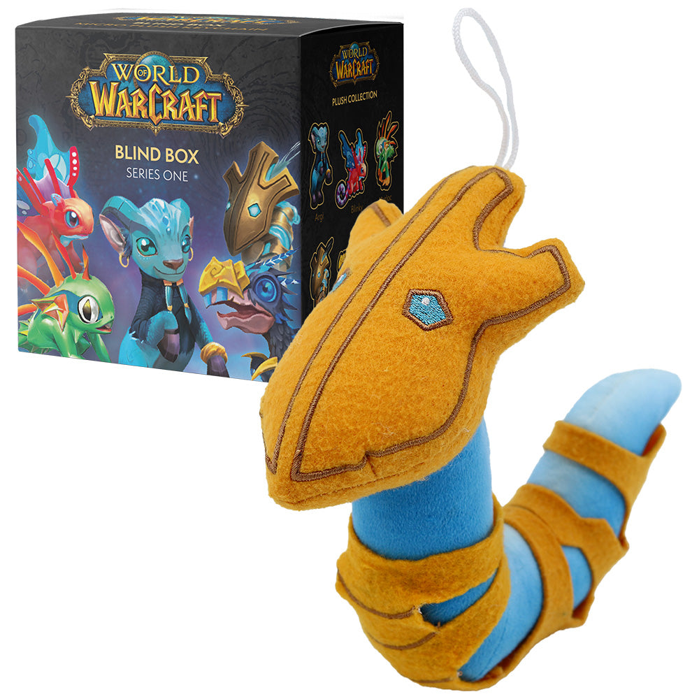 Blizzard World of Warcraft Blind Box Plush Hanger - Series One Collection, 12.5 cm