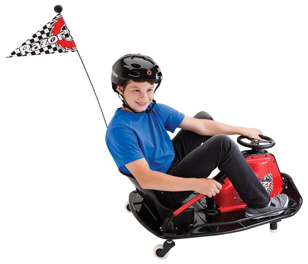 Razor Crazy Cart – El-driftkart för barn