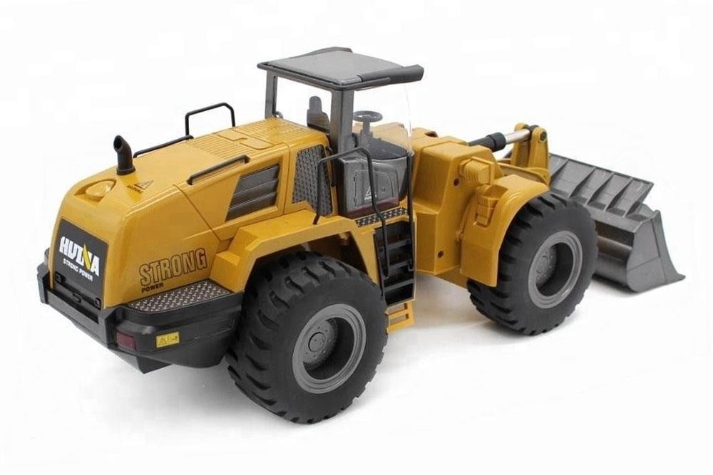 Fjernstyret læssemaskine / excavator