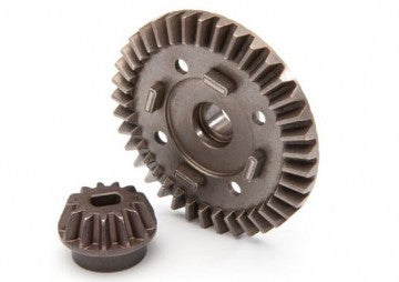 Traxxas 8977 Ring Gear & Pinion Gear Diff Rear Maxx