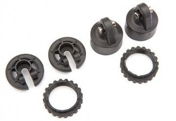 Traxxas 8964 Shock Cap/Spring Perch/Retainer GT-Maxx (2)