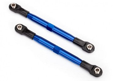Traxxas 6742X Toe Link Alu Blue Front & Rear Complete (2) Rustler/Hoss 4x4, Raptor R