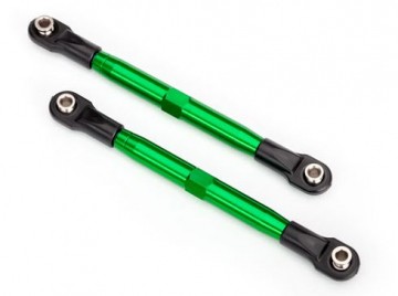 Traxxas 6742G Toe Link Alu Green Front & Rear Complete(2) Rustler/Hoss 4x4, Raptor R