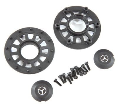 Center Caps Beadlock RIngs (2+2) (requires 8255A)