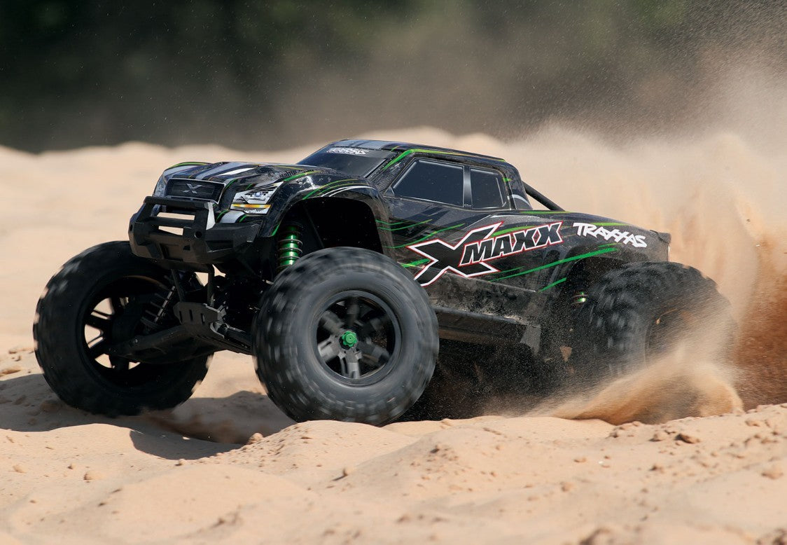 Traxxas X-Maxx Monster Truck 1/5-skala - EKSTRA!