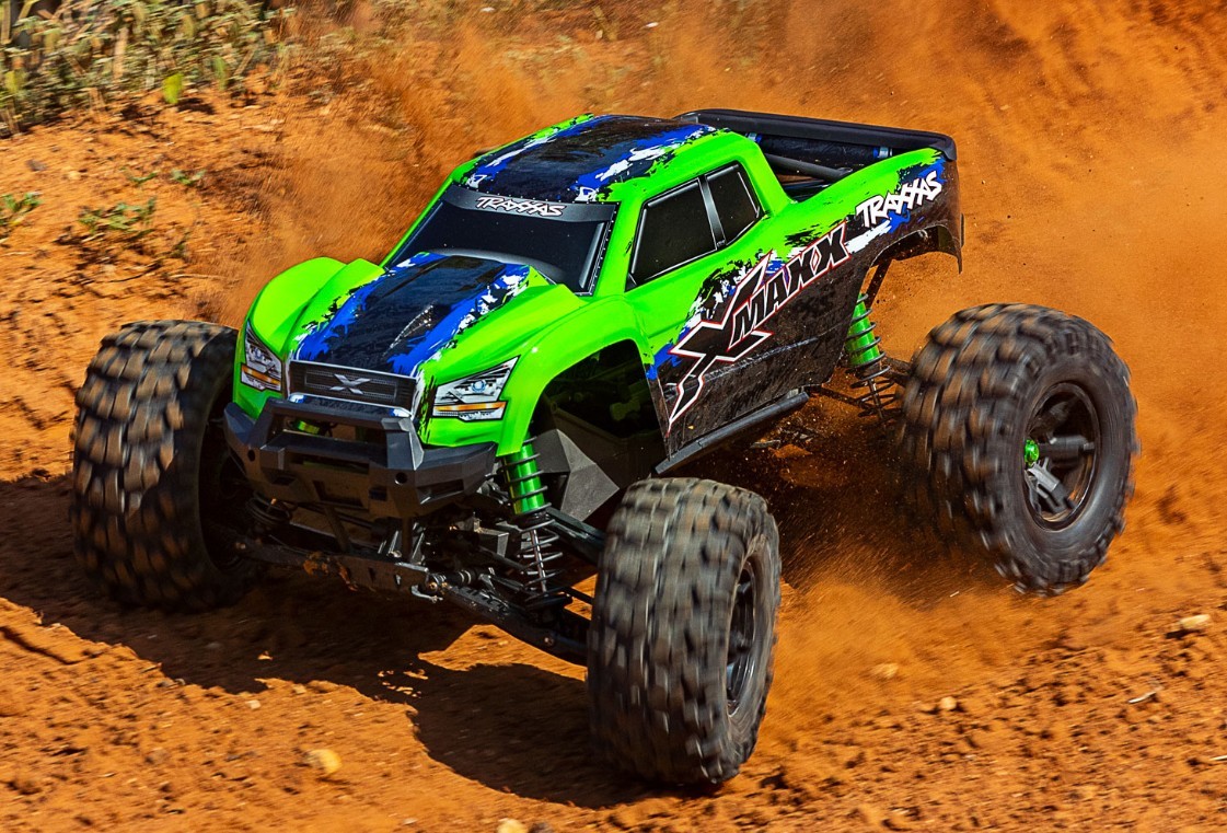 Traxxas X-Maxx Monster Truck 1/5-skala - EKSTRA!