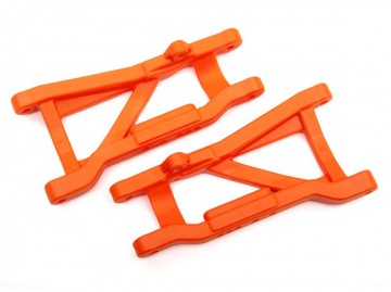 Traxxas 2555T Suspension Arms Rear HD Orange (2)