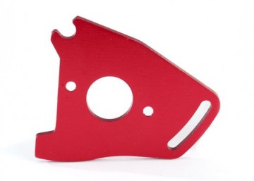 Traxxas 7490R Motor Plate Red Rustler 4x4, Slash 4x4(LCG), Rally
