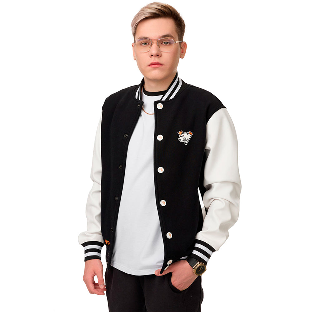 Virtus.pro basic collection bomber black, XXL