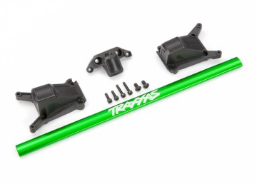 Traxxas 6730G Chassis Brace Kit Alu Green