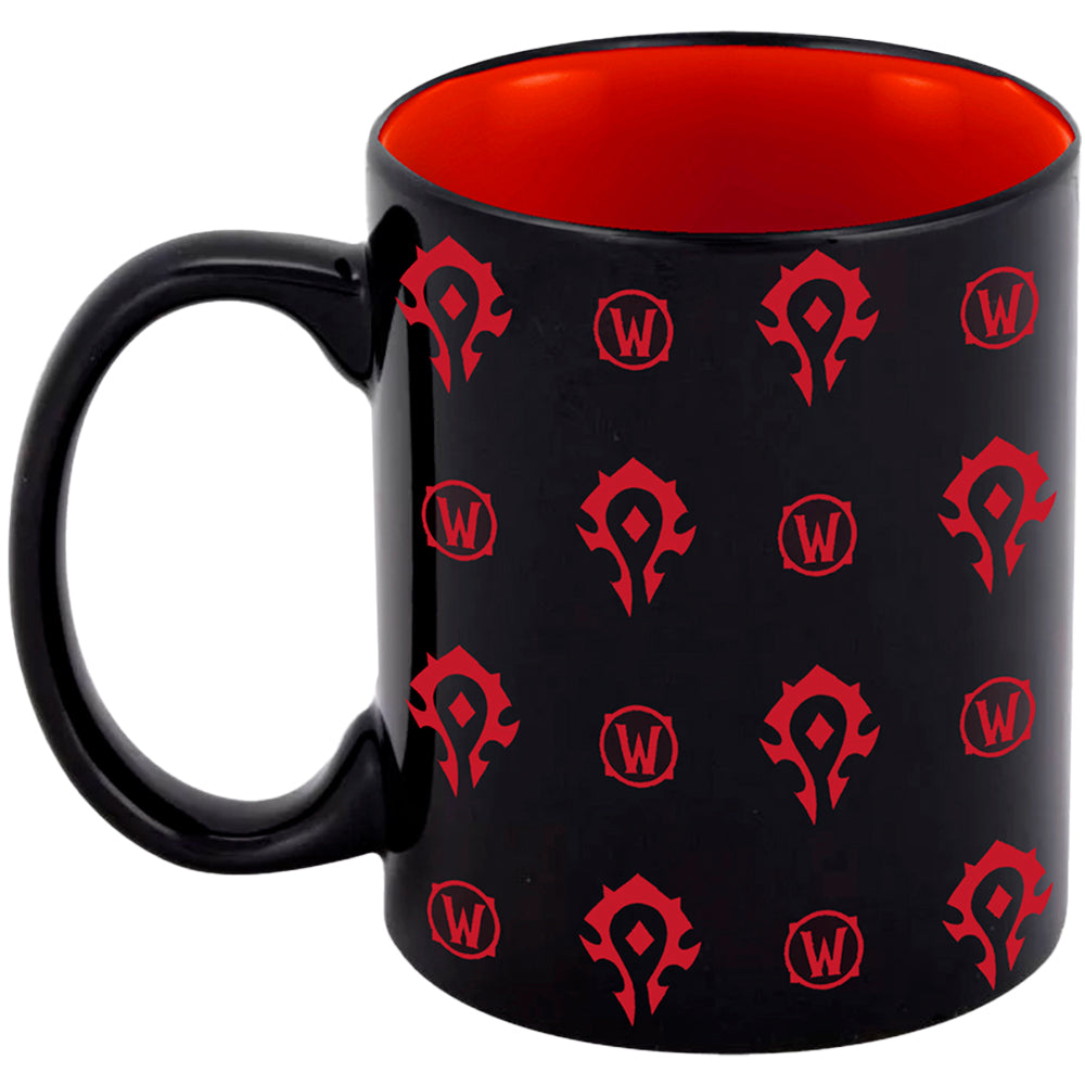 Mug World of Warcraft: Horde (pattern) - 11 OZ (325 ml), with Gift Packaging