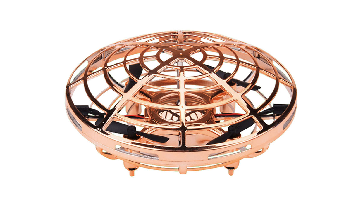 Mini-UFO med gestus-styring
