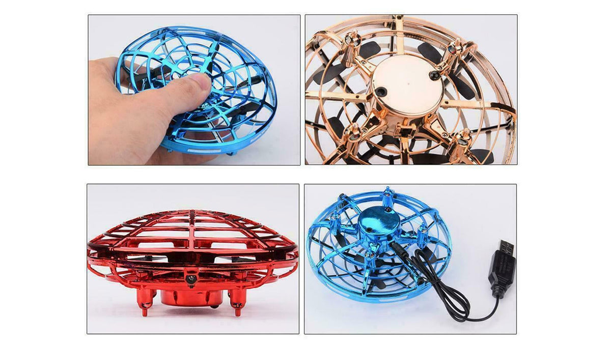 Mini-UFO med gestus-styring