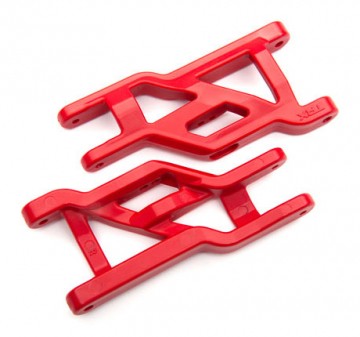 Traxxas 3631R Suspension Arms Front HD Red (2)