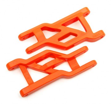 Traxxas 3631T Suspension Arms Front HD Orange (2)
