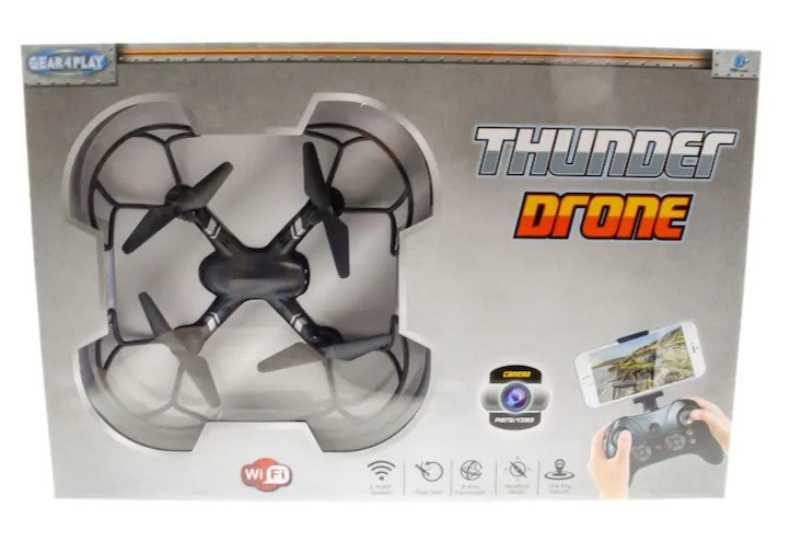 G4P Thunder Drone - MEGET drone for pengene!