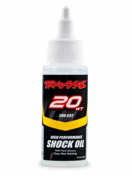 Traxxas 5031 Silicone Shock Oil Premium 20WT (200cSt) 60ml