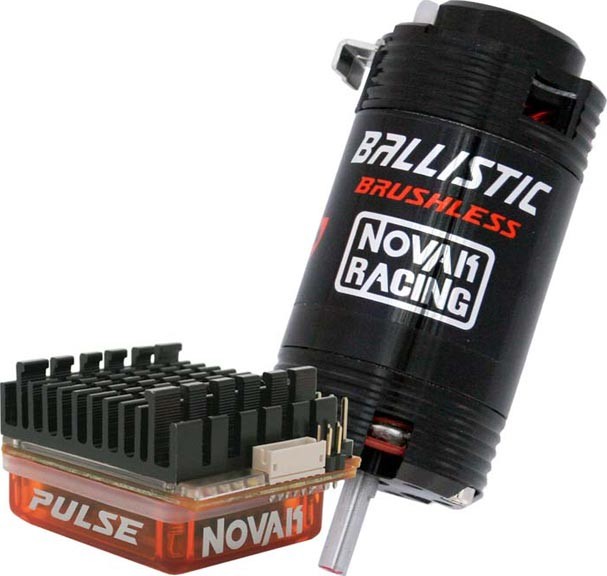Novak ESC motor combo