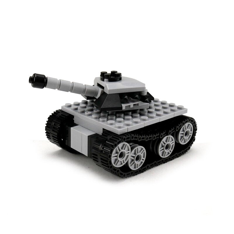 281 pcs Set Tank, Plane and Gun