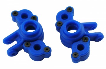 RPM Axle Carriers Blue (Pair) Traxxas 1/16 - 73165
