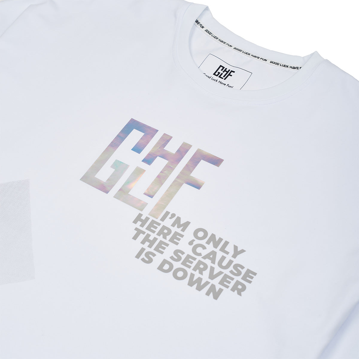 FragON - Server Down T-shirt White, S/M