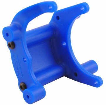 RPM Rear Bumper Mount Blue Bandit, Rustler, Stampede, Slash - 80905