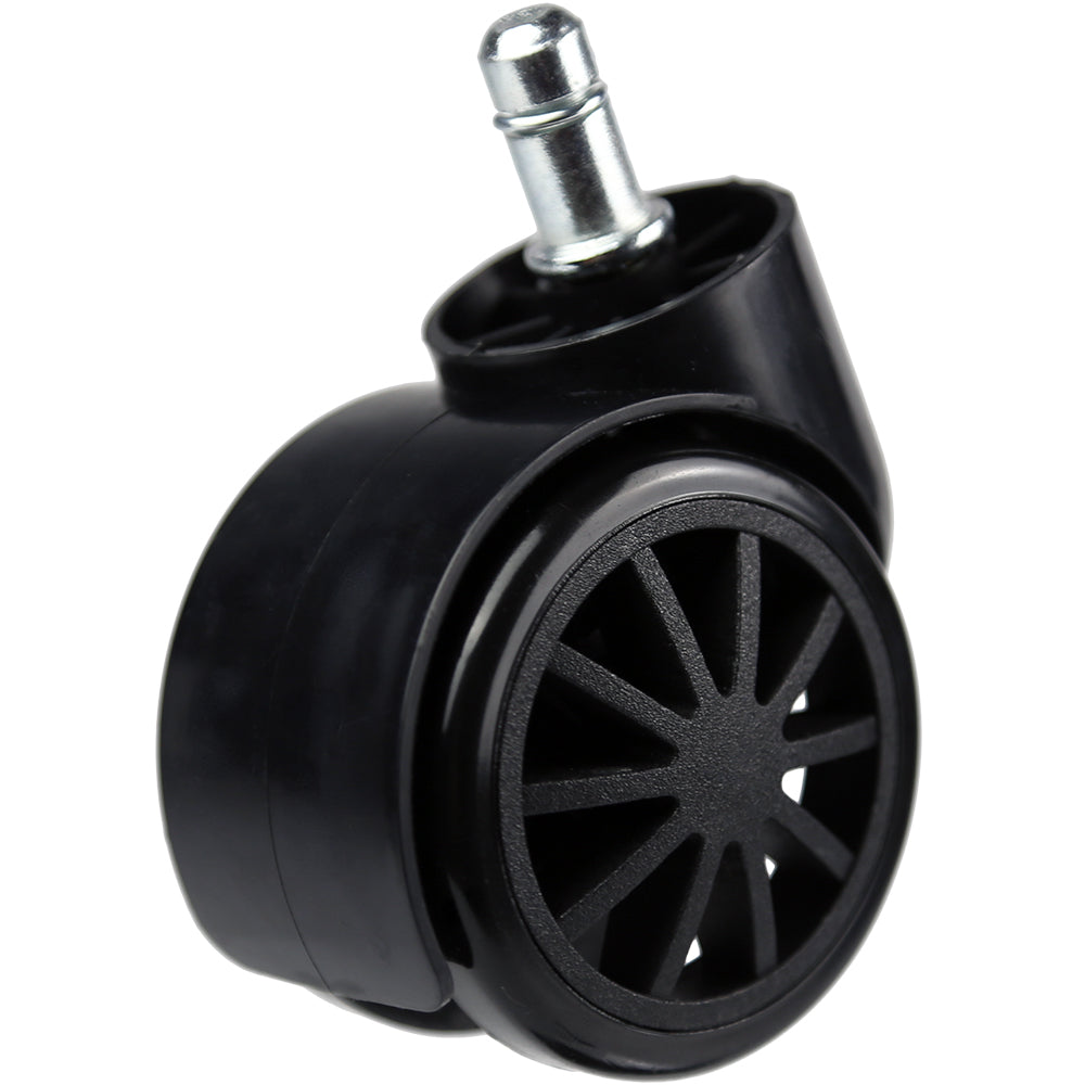 FragON Gaming Chair Spare part 3 - 60mm nylon wheels set(5 pieces)