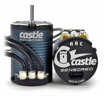 Castle Creations Motor Sensor Inrunner 4-pole 1406-2280KV Crawler - CC-060-0069-00