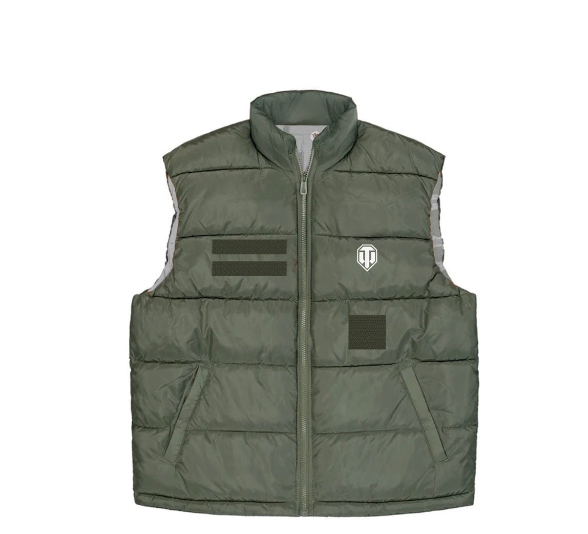 World of tanks 15 Anniversary vest green, S