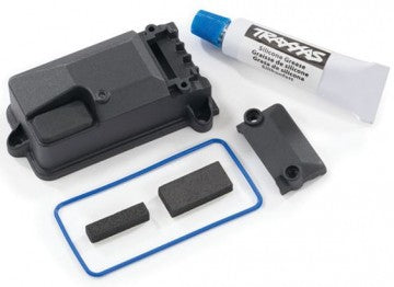 Traxxas 8224X Receiver Box Cover for Box #8224 with BEC TRX-4/6