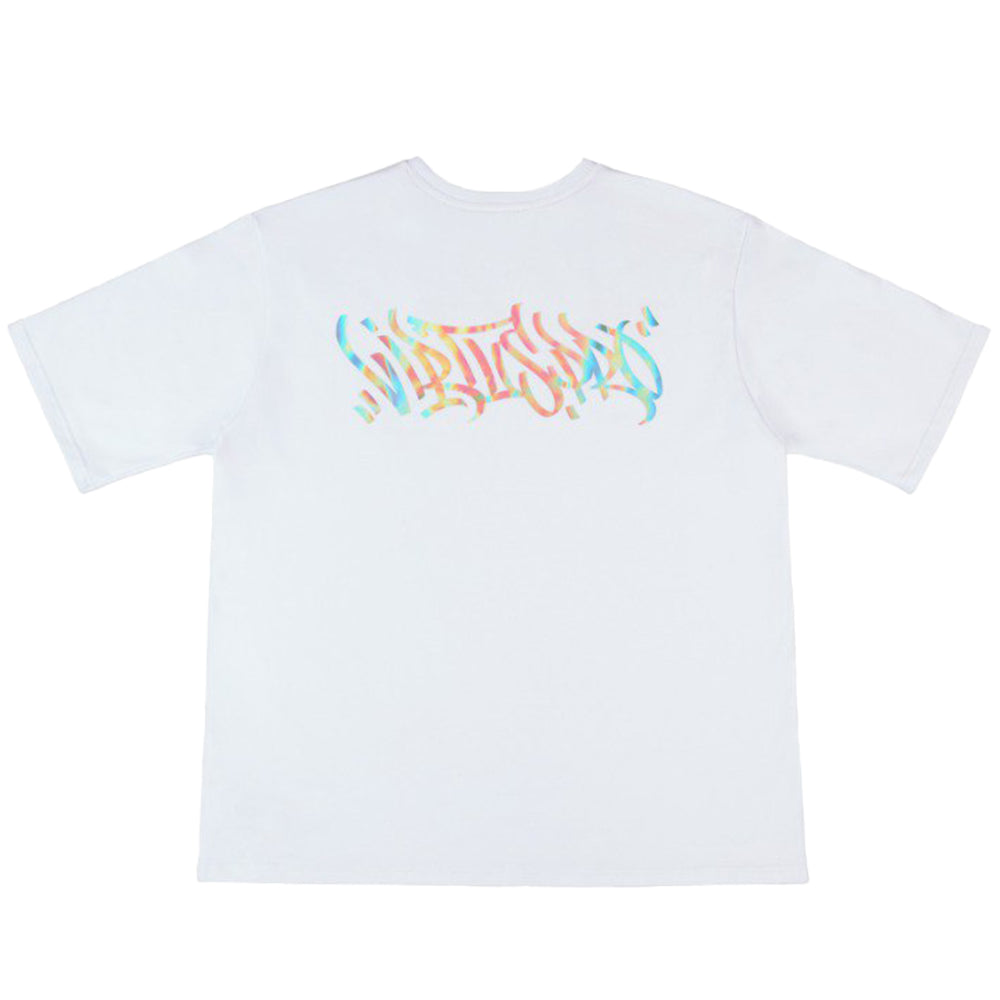 Virtus.pro T-shirt with holography, color: white, size L