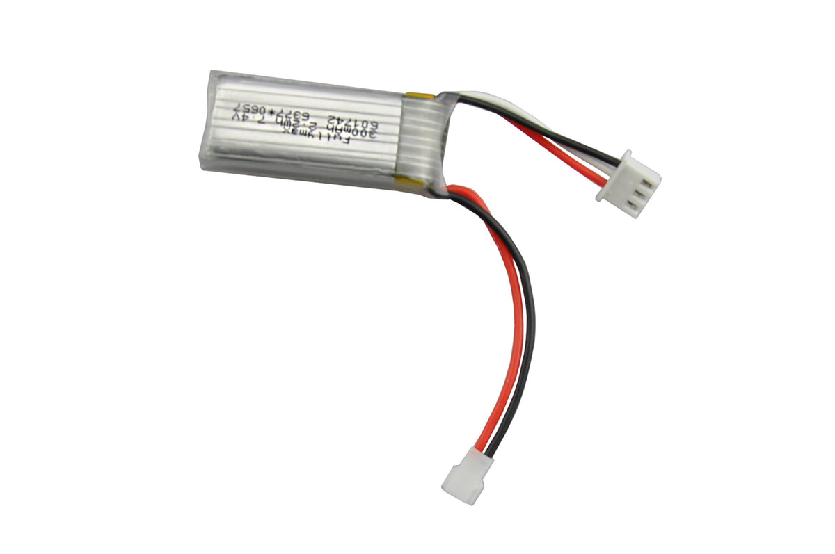 LiPo Batteri 2S 7,4V 300mAh 20C, Molex