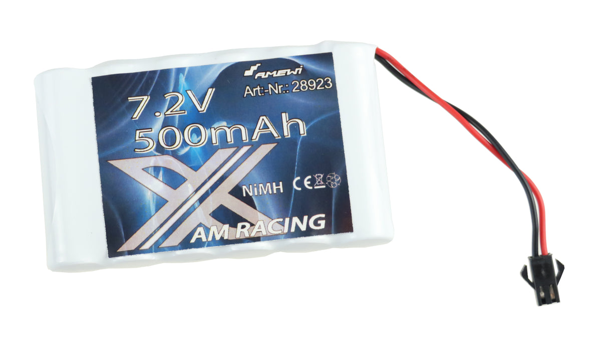 AMXRacing Ni-MH Batteri 7.2V 500mAh, HBX-kontakt