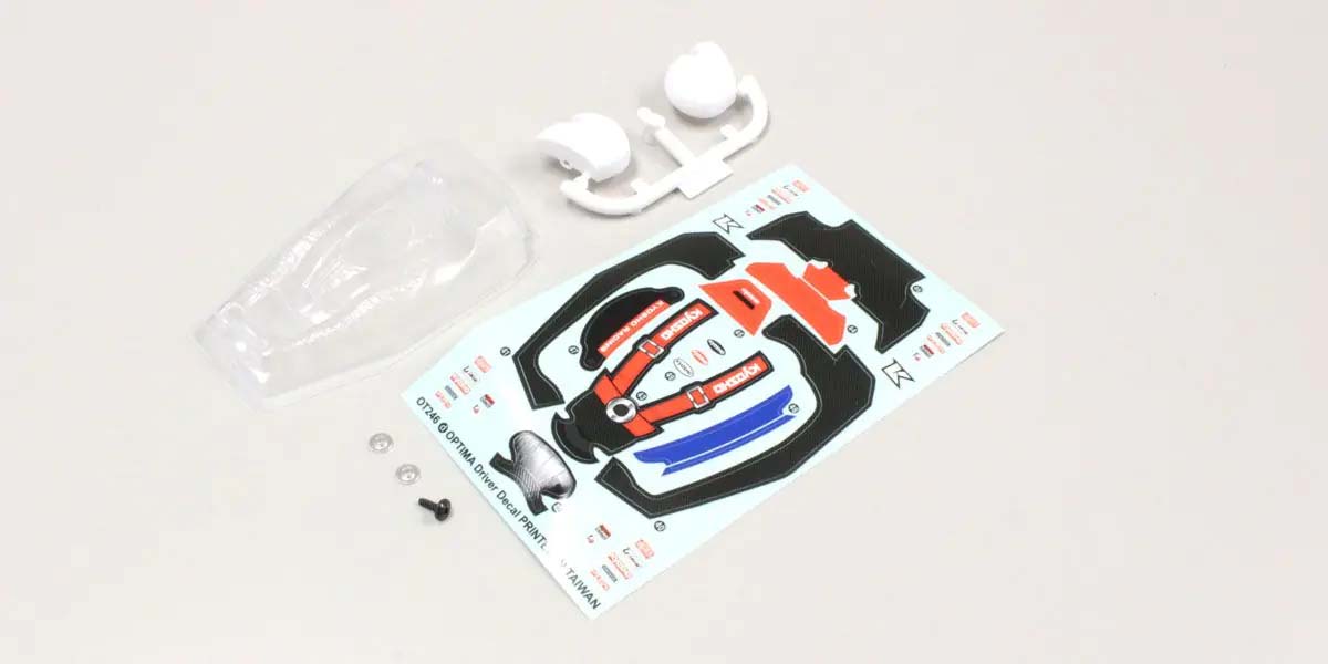 Kyosho Optima Driver Head