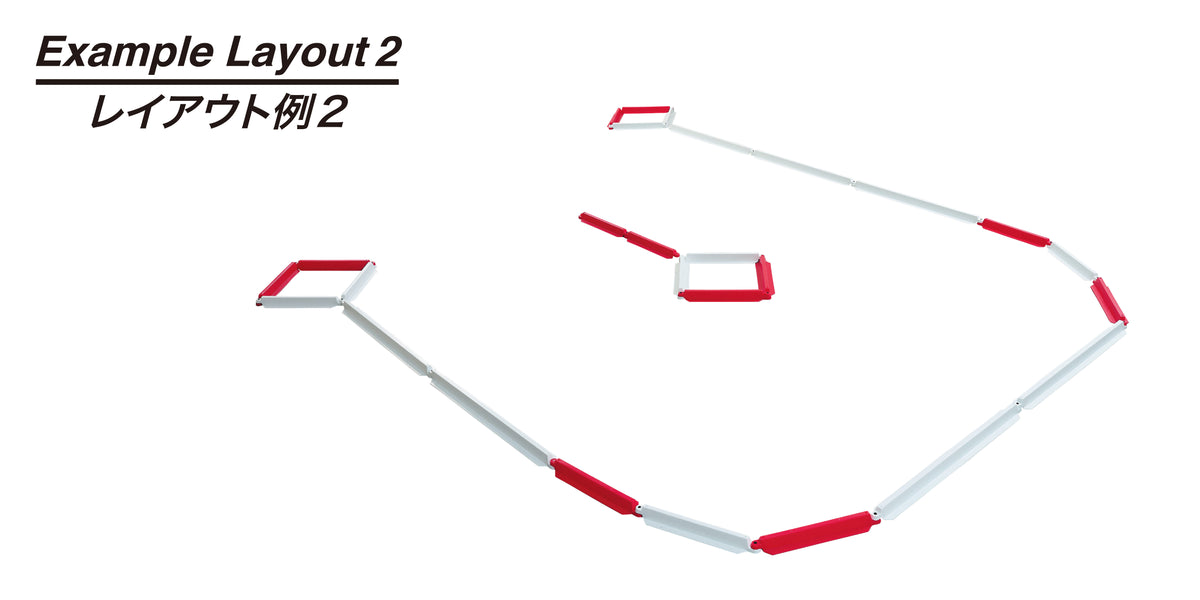 RC Circuit Fence Set – hegn detaljer